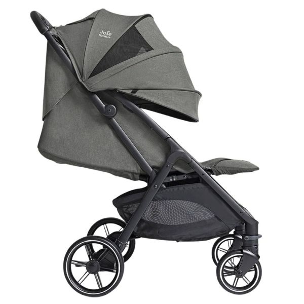 Poussette trio Parcel LX Signature Evergreen + siège auto i-Snug 2 Fern + nacelle Ramble Shale