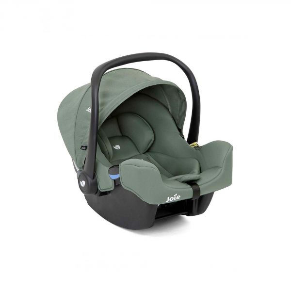 Poussette trio Parcel LX Signature Evergreen + siège auto i-Snug 2 Laurel + nacelle Ramble XL Evergreen