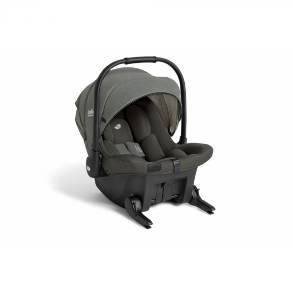 Poussette trio Parcel LX Signature Evergreen + siège auto Sprint Evergreen + nacelle Ramble XL Evergreen