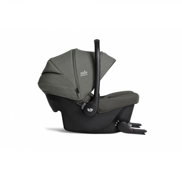 Poussette trio Parcel LX Signature Evergreen + siège auto Sprint Evergreen + nacelle Ramble XL Evergreen