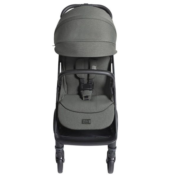 Poussette trio Parcel LX Signature Evergreen + siège auto i-Gemm 3 Raven + nacelle Ramble Shale