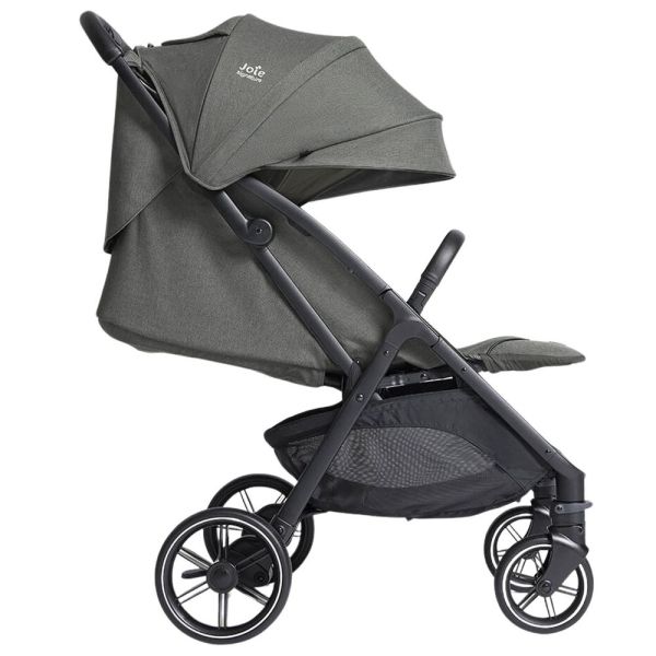 Poussette trio Parcel LX Signature Evergreen + siège auto i-Gemm 3 Raven + nacelle Ramble Shale