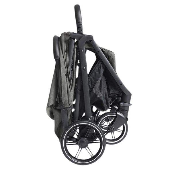Poussette trio Parcel LX Signature Evergreen + siège auto i-Gemm 3 Raven + nacelle Ramble Shale
