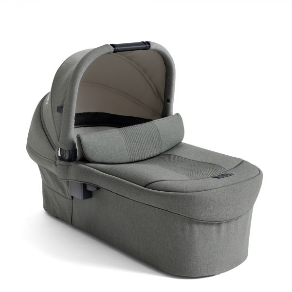 Poussette trio Parcel LX Signature Evergreen + siège auto i-Level Pro Signature Evergreen + nacelle Ramble XL Evergreen