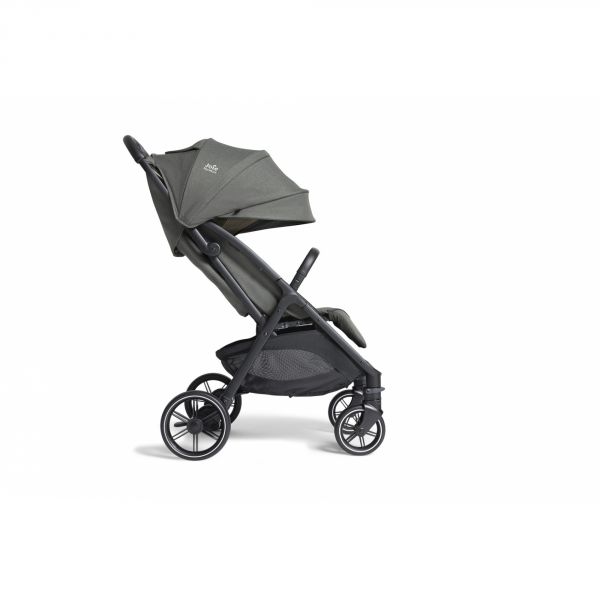 Poussette trio Parcel LX Signature Evergreen + siège auto i-Level Pro Signature Evergreen + nacelle Ramble XL Evergreen