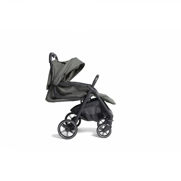 Poussette trio Parcel LX Signature Evergreen + siège auto i-Level Pro Signature Evergreen + nacelle Ramble XL Evergreen