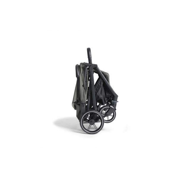 Poussette trio Parcel LX Signature Evergreen + siège auto i-Level Pro Signature Evergreen + nacelle Ramble XL Evergreen