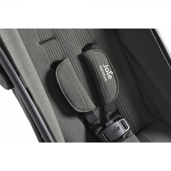 Poussette trio Parcel LX Signature Evergreen + siège auto i-Level Pro Signature Evergreen + nacelle Ramble XL Evergreen
