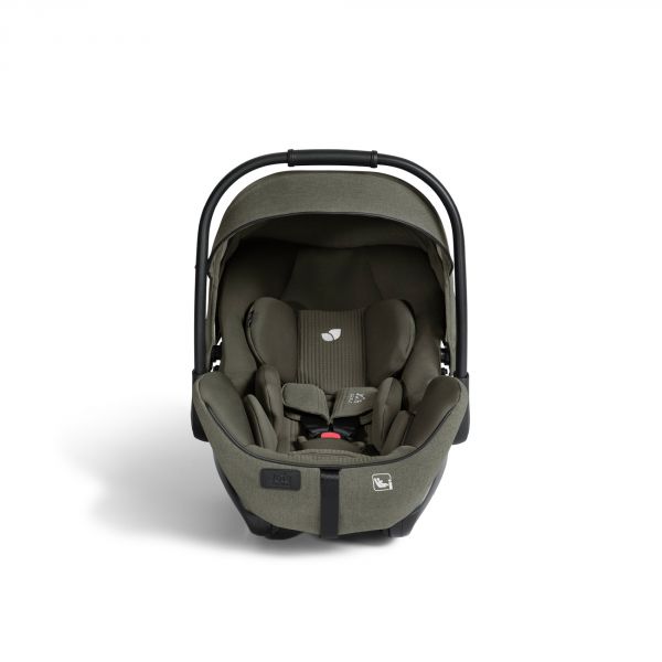 Poussette trio Parcel LX Signature Evergreen + siège auto i-Level Pro Signature Evergreen + nacelle Ramble XL Evergreen