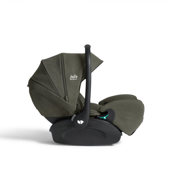 Poussette trio Parcel LX Signature Evergreen + siège auto i-Level Pro Signature Evergreen + nacelle Ramble XL Evergreen