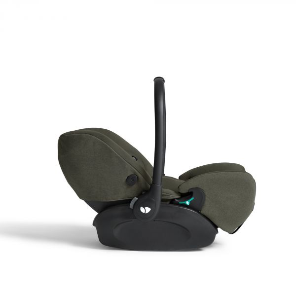 Poussette trio Parcel LX Signature Evergreen + siège auto i-Level Pro Signature Evergreen + nacelle Ramble XL Evergreen
