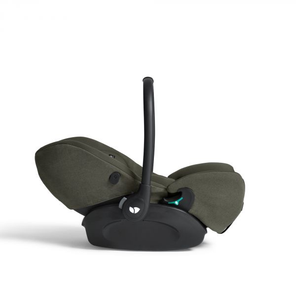 Poussette trio Parcel LX Signature Evergreen + siège auto i-Level Pro Signature Evergreen + nacelle Ramble XL Evergreen