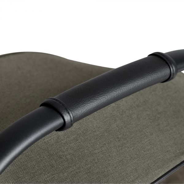 Poussette trio Parcel LX Signature Evergreen + siège auto i-Level Pro Signature Evergreen + nacelle Ramble XL Evergreen