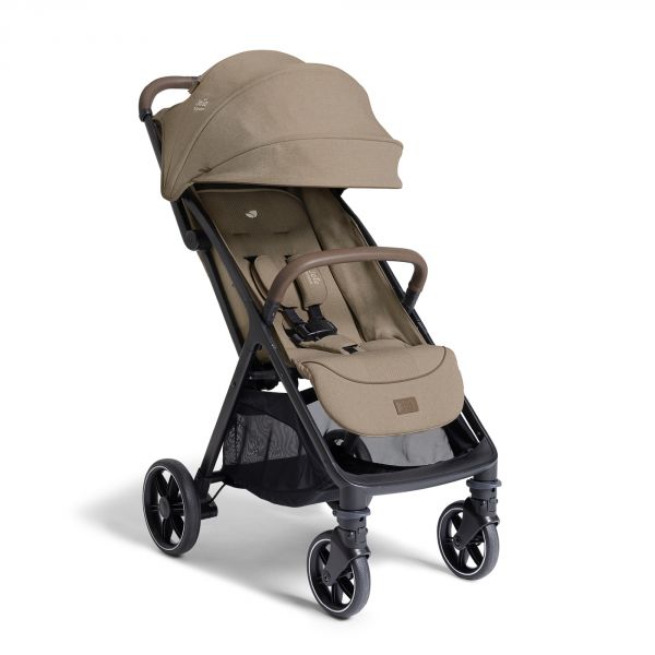 Poussette trio Parcel LX Signature Sandstone + siège auto i-Level Pro Signature Sandstone + nacelle Ramble XL Sandstone