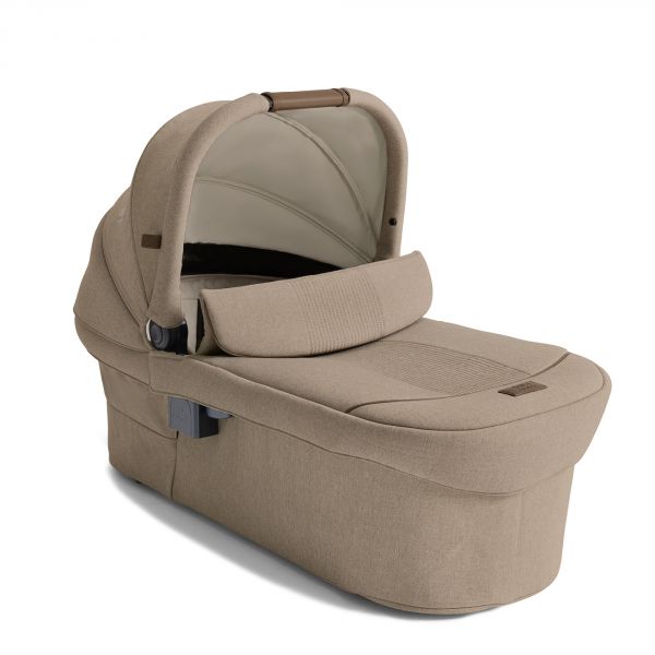 Poussette trio Parcel LX Signature Sandstone + siège auto i-Level Pro Signature Sandstone + nacelle Ramble XL Sandstone
