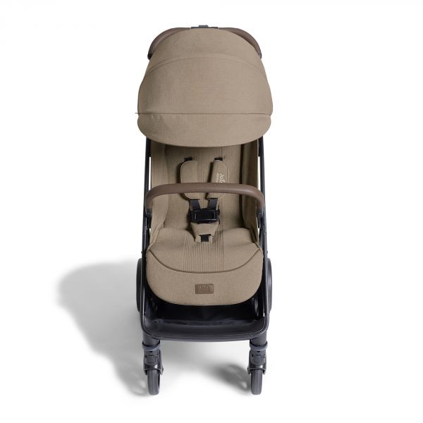 Poussette trio Parcel LX Signature Sandstone + siège auto i-Level Pro Signature Sandstone + nacelle Ramble XL Sandstone