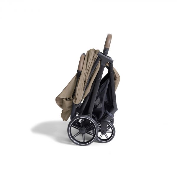 Poussette trio Parcel LX Signature Sandstone + siège auto i-Level Pro Signature Sandstone + nacelle Ramble XL Sandstone