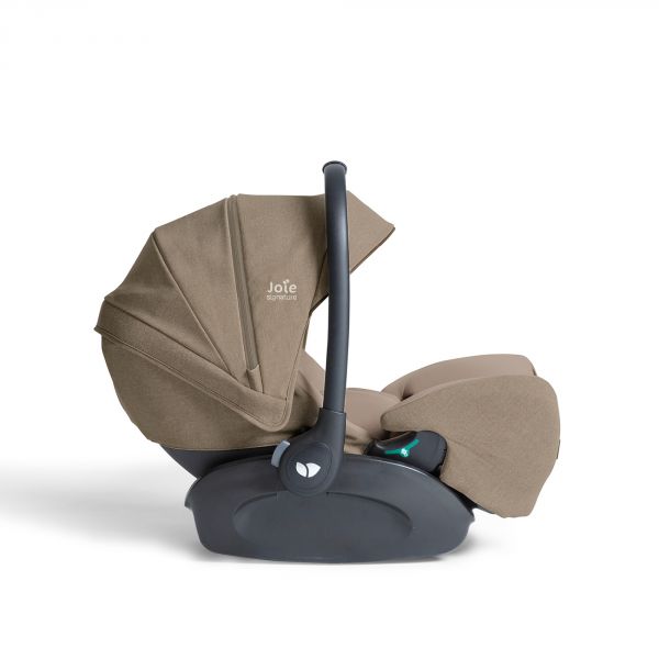 Poussette trio Parcel LX Signature Sandstone + siège auto i-Level Pro Signature Sandstone + nacelle Ramble XL Sandstone