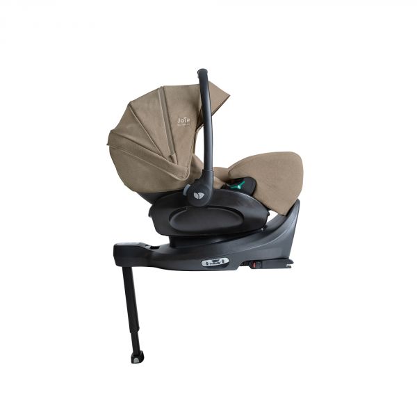 Poussette trio Parcel LX Signature Sandstone + siège auto i-Level Pro Signature Sandstone + nacelle Ramble XL Sandstone