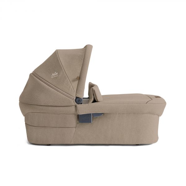 Poussette trio Parcel LX Signature Sandstone + siège auto i-Level Pro Signature Sandstone + nacelle Ramble XL Sandstone
