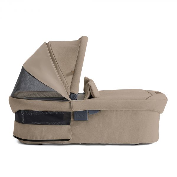 Poussette trio Parcel LX Signature Sandstone + siège auto i-Level Pro Signature Sandstone + nacelle Ramble XL Sandstone