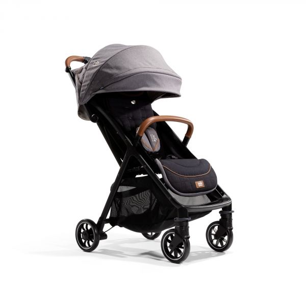 Poussette trio Parcel Signature Carbon + siège auto i-snug 2 Pebble + nacelle ramble XL Pebble