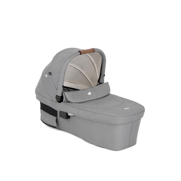 Poussette trio Parcel Signature Carbon + siège auto i-snug 2 Pebble + nacelle ramble XL Pebble