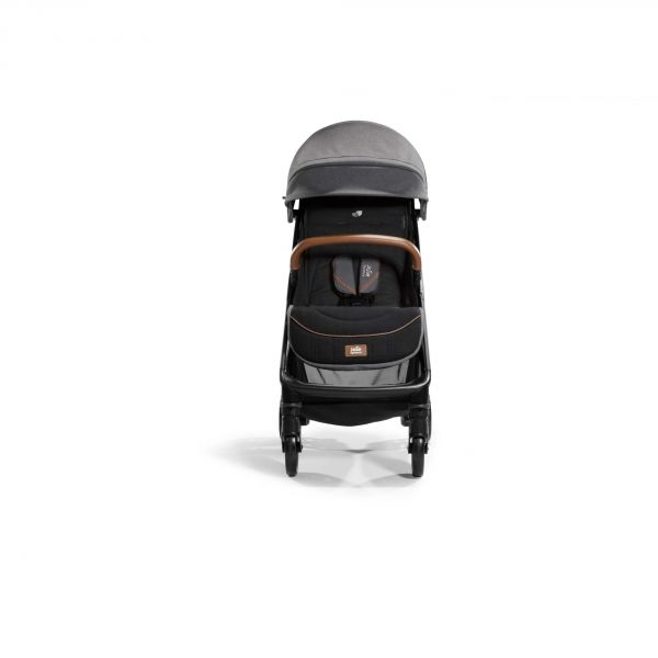 Poussette trio Parcel Signature Carbon + siège auto i-snug 2 Pebble + nacelle ramble XL Pebble