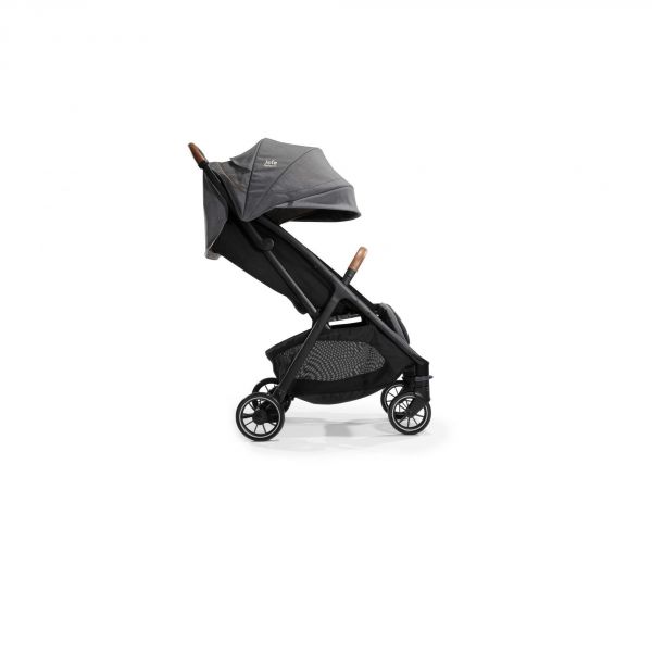 Poussette trio Parcel Signature Carbon + siège auto i-snug 2 Pebble + nacelle ramble XL Pebble