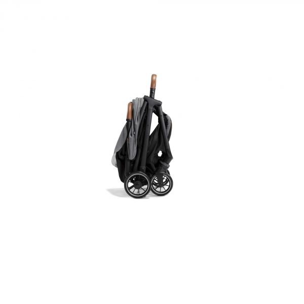 Poussette trio Parcel Signature Carbon + siège auto i-snug 2 Pebble + nacelle ramble XL Pebble