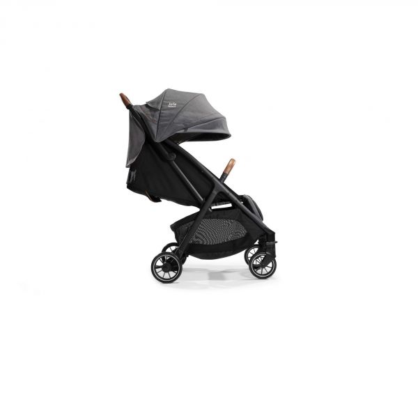 Poussette trio Parcel Signature Carbon + siège auto i-snug 2 Pebble + nacelle ramble XL Pebble