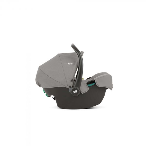 Poussette trio Parcel Signature Carbon + siège auto i-snug 2 Pebble + nacelle ramble XL Pebble