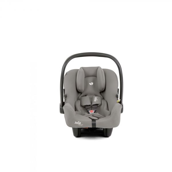 Poussette trio Parcel Signature Carbon + siège auto i-snug 2 Pebble + nacelle ramble XL Pebble