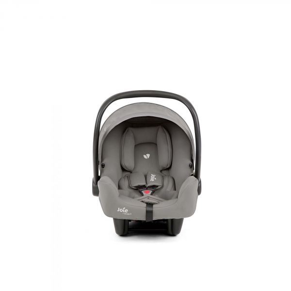 Poussette trio Parcel Signature Carbon + siège auto i-snug 2 Pebble + nacelle ramble XL Pebble