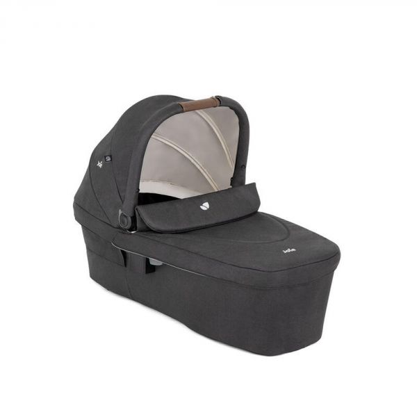 Poussette trio Parcel Signature Eclipse + siège auto i-Snug 2 Shale + nacelle Ramble XL Shale