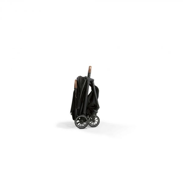 Poussette trio Parcel Signature Eclipse + siège auto i-Snug 2 Shale + nacelle Ramble XL Shale