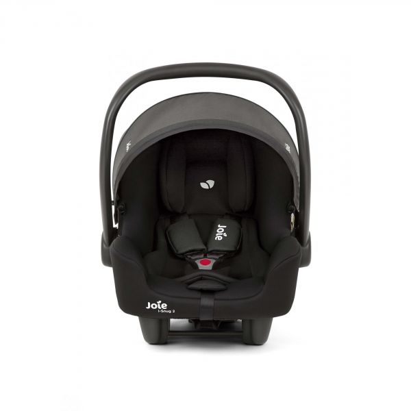 Poussette trio Parcel Signature Eclipse + siège auto i-Snug 2 Shale + nacelle Ramble XL Shale