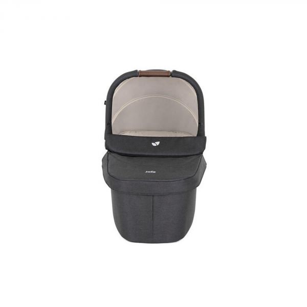 Poussette trio Parcel Signature Eclipse + siège auto i-Snug 2 Shale + nacelle Ramble XL Shale