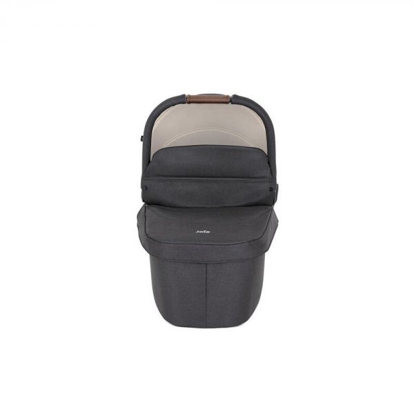 Poussette trio Parcel Signature Eclipse + siège auto i-Snug 2 Shale + nacelle Ramble XL Shale