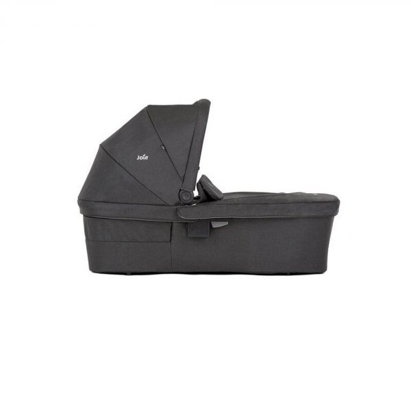 Poussette trio Parcel Signature Eclipse + siège auto i-Snug 2 Shale + nacelle Ramble XL Shale