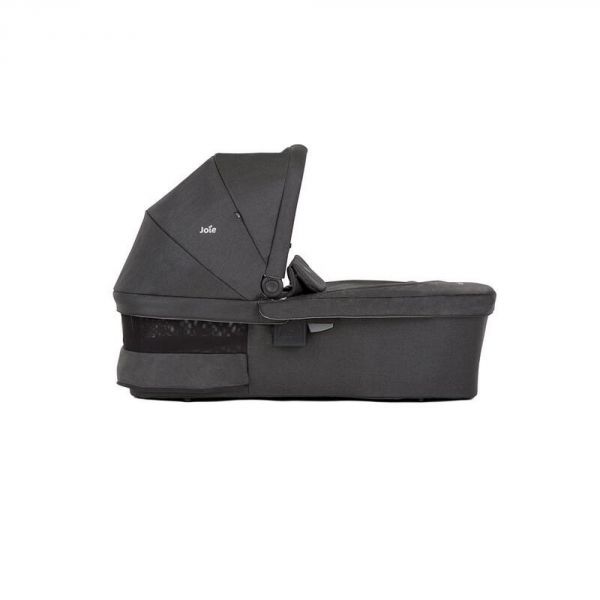 Poussette trio Parcel Signature Eclipse + siège auto i-Snug 2 Shale + nacelle Ramble XL Shale