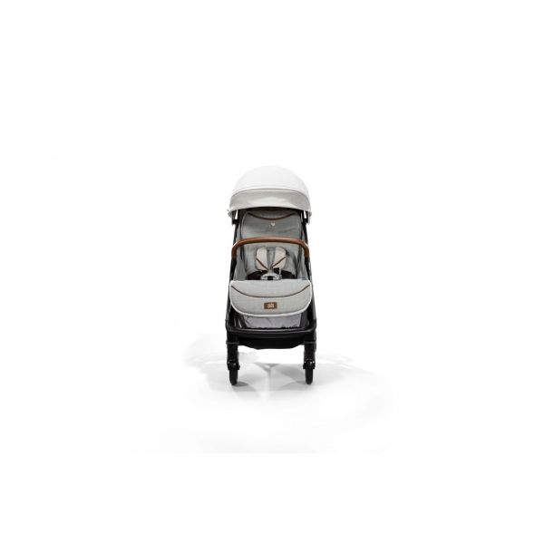 Poussette trio Parcel Signature Oyster + siège auto i-Gemm 3 Pebble + nacelle Ramble XL Pebble