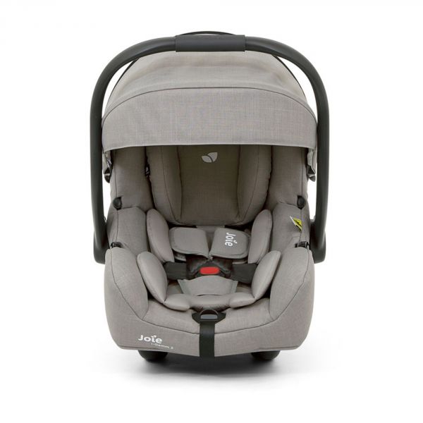 Poussette trio Parcel Signature Oyster + siège auto i-Gemm 3 Pebble + nacelle Ramble XL Pebble