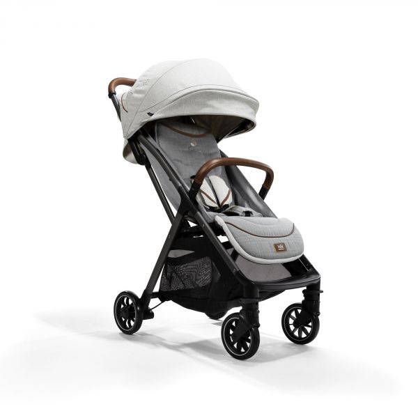 Poussette trio Parcel Signature Oyster + siège auto i-Snug 2 Pebble + nacelle Ramble XL Pebble