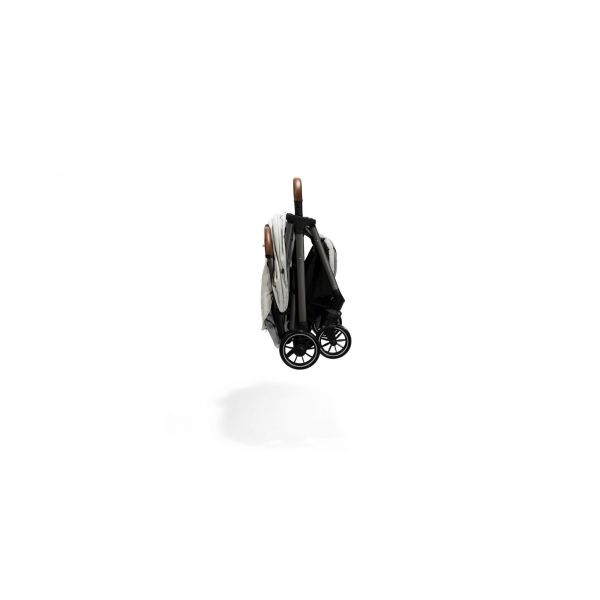 Poussette trio Parcel Signature Oyster + siège auto i-Snug 2 Pebble + nacelle Ramble XL Pebble