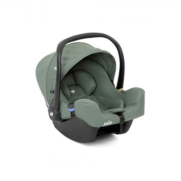 Poussette trio Parcel Signature Pine + siège auto i-Snug 2 Laurel + nacelle Ramble XL Laurel