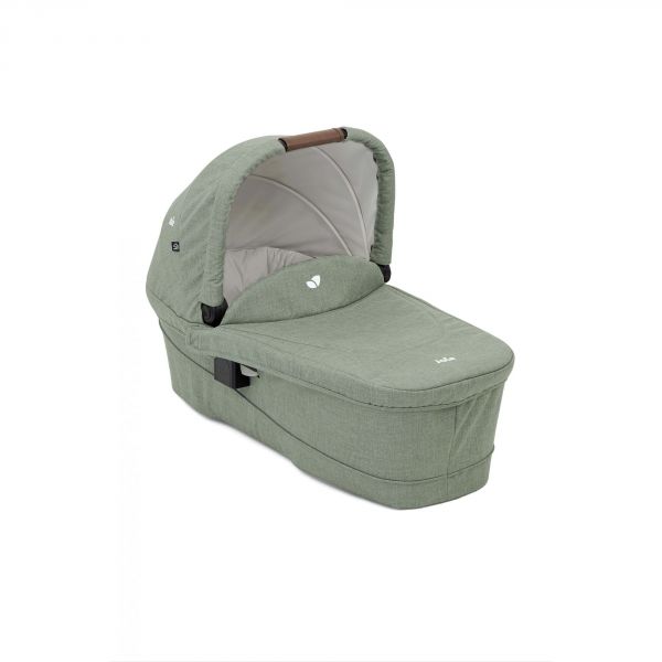 Poussette trio Parcel Signature Pine + siège auto i-Snug 2 Laurel + nacelle Ramble XL Laurel