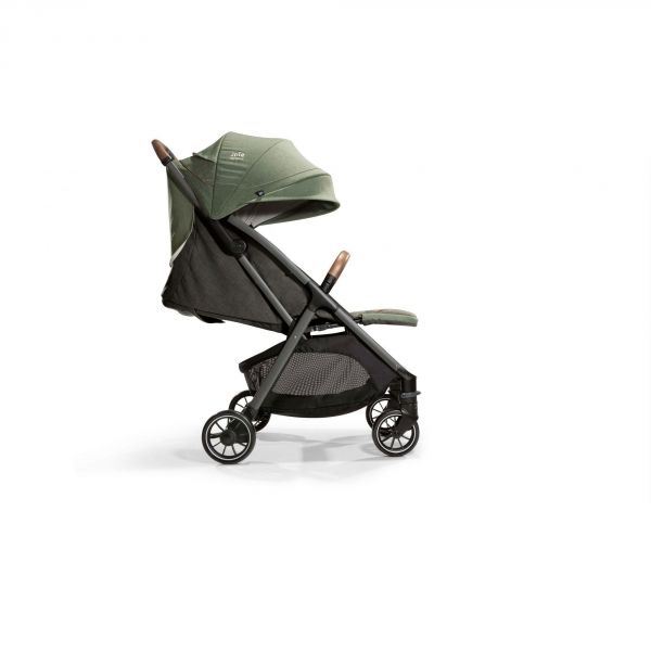 Poussette trio Parcel Signature Pine + siège auto i-Snug 2 Laurel + nacelle Ramble XL Laurel