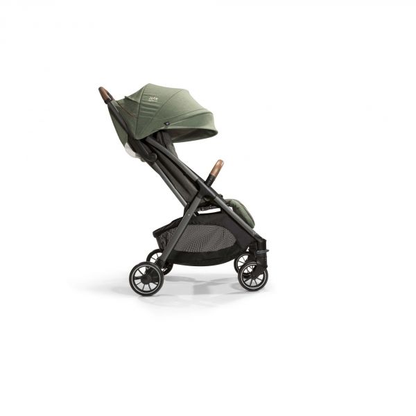 Poussette trio Parcel Signature Pine + siège auto i-Snug 2 Laurel + nacelle Ramble XL Laurel