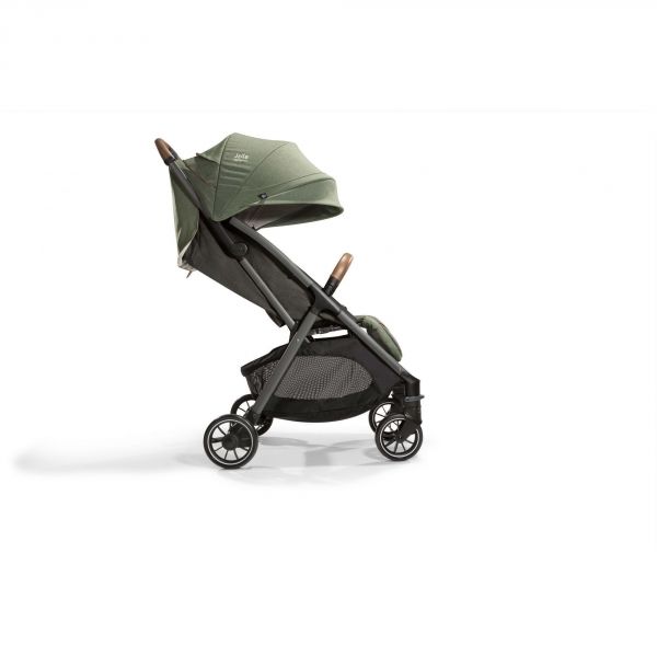 Poussette trio Parcel Signature Pine + siège auto i-Snug 2 Laurel + nacelle Ramble XL Laurel